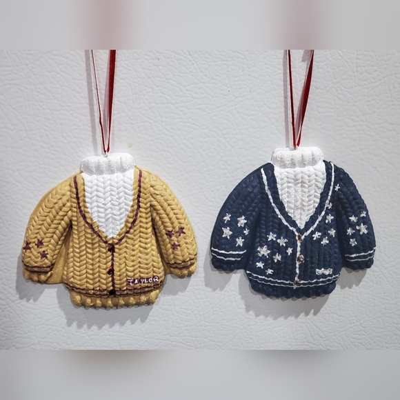 Taylor Swift Cardigan Ornament - Picture 2 of 2